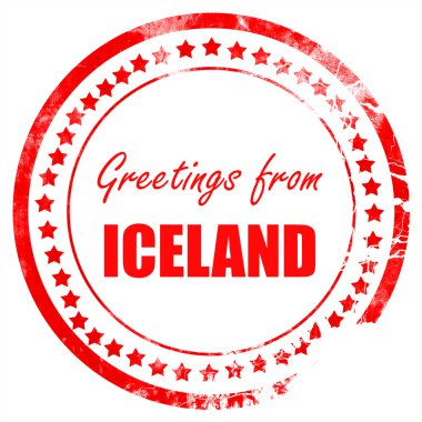 İzlanda selamlar