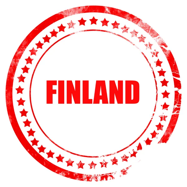 Pozdrowienia z Finlandii — Zdjęcie stockowe
