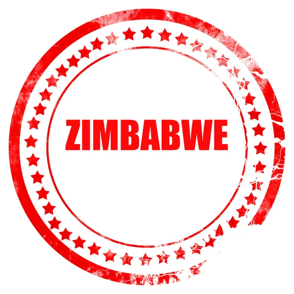 Saluti da zimbabwe — Foto Stock