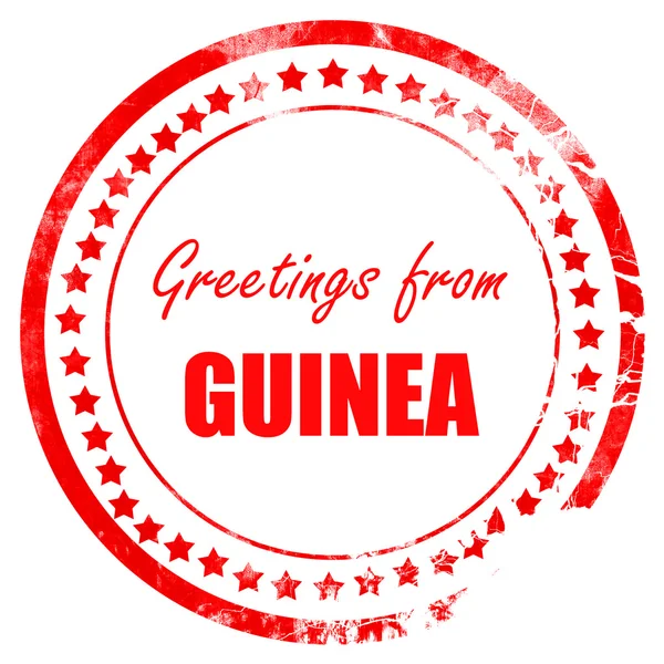 Saludos de guinea —  Fotos de Stock