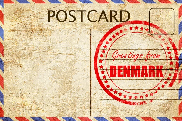 Pozdrav z Dánska — Stock fotografie