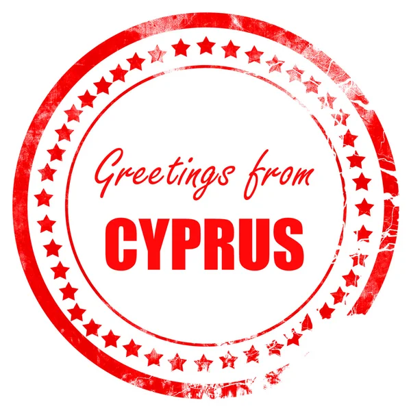 Saludos desde cyprus — Foto de Stock