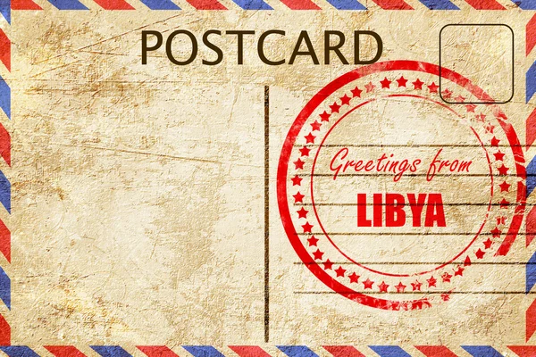 Salutations de libya — Photo