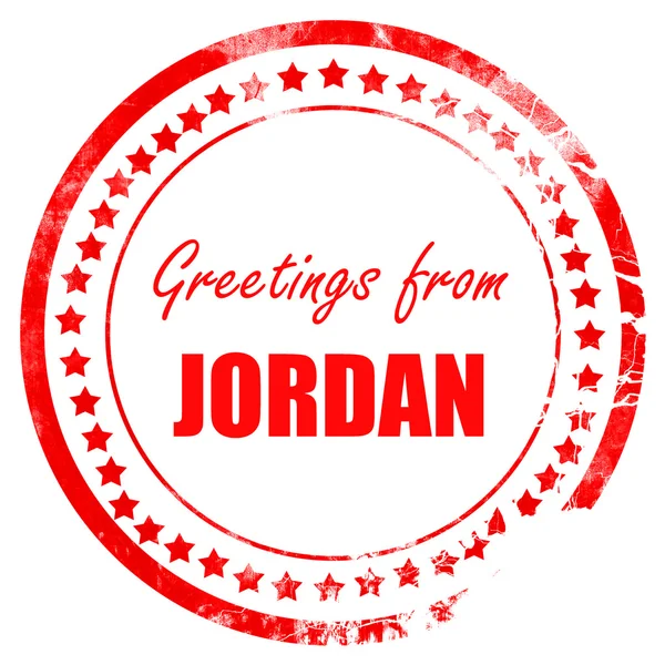 Jordan selamlar — Stok fotoğraf