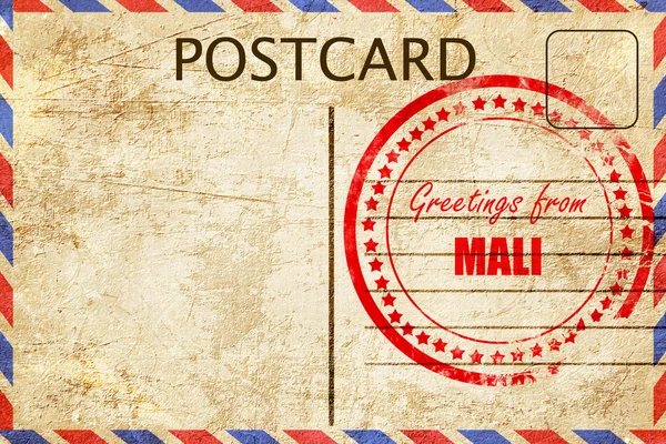 Χαιρετισμούς από το Μάλι — Φωτογραφία Αρχείου
