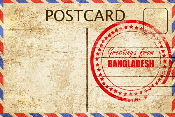 Bangladeş selamlar — Stok fotoğraf