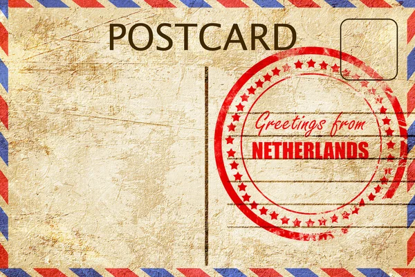 Χαιρετίσματα από την Ολλανδία — Φωτογραφία Αρχείου
