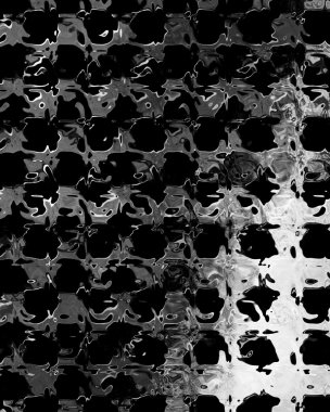 fırçalanmış metal plaka