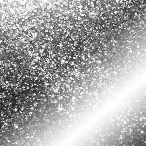 Glittering black metal background — Stock Photo, Image