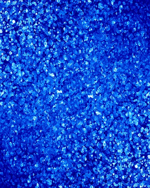 Glittrande blå bakgrund — Stockfoto