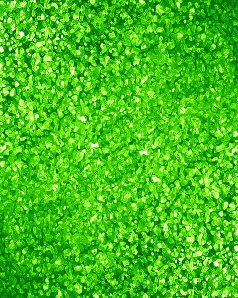 Fond vert scintillant — Photo
