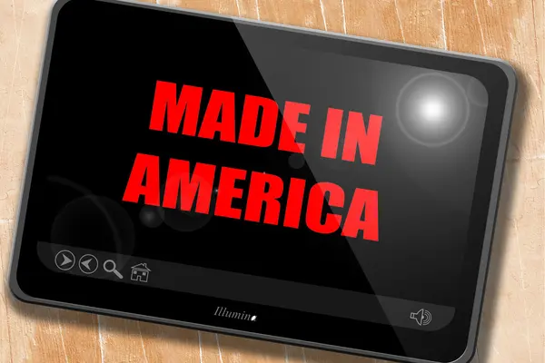 Made in America — Stockfoto