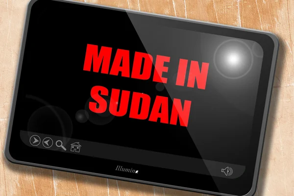 スーダンで行われました。 — ストック写真