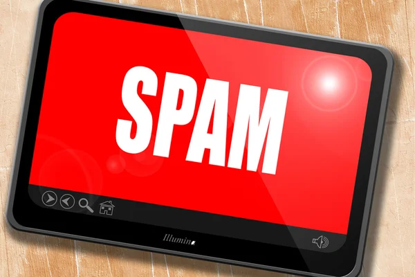 Spamowanie tło z wygładzonymi liniami — Zdjęcie stockowe