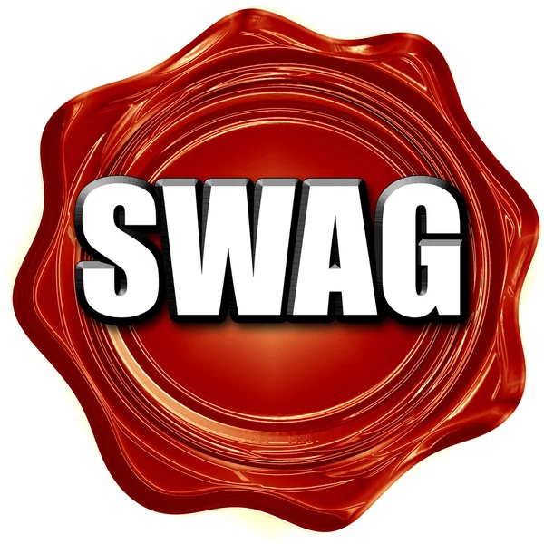 Swag Internet Slang — Stockfoto