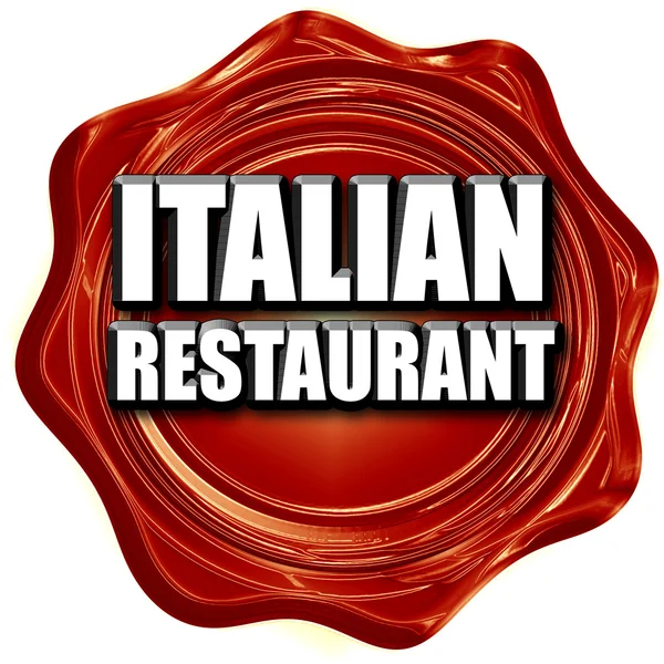 Lezzetli İtalyan yemekleri — Stok fotoğraf