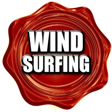 Rüzgar Sörfü oturum arka plan