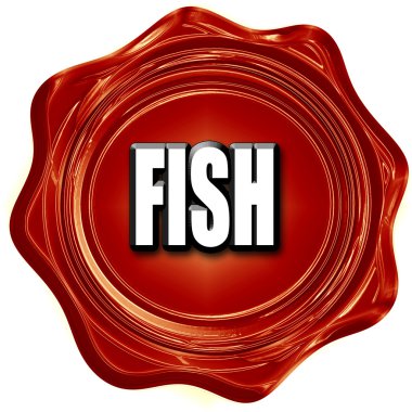 Lezzetli balık işareti