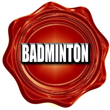 Badminton işareti arka plan