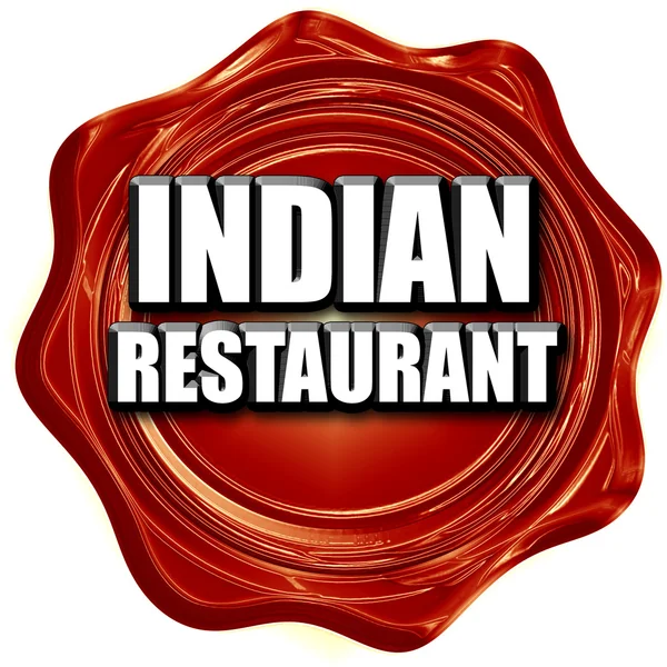 Delicious indian restaurant — Stock Photo, Image