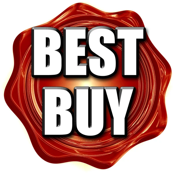 Best Buy Best buy teken — Stockfoto