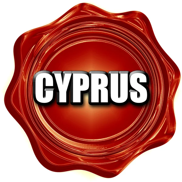 Saludos desde cyprus — Foto de Stock