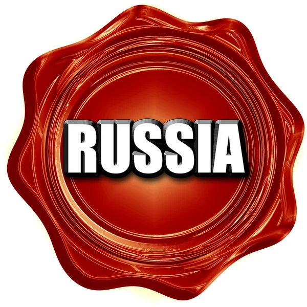 Groeten uit Rusland — Stockfoto