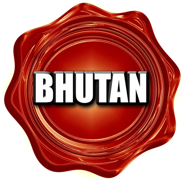 Saludos desde Bután —  Fotos de Stock