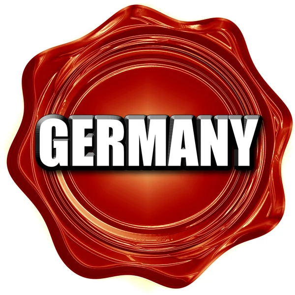 Saudações da Alemanha — Fotografia de Stock