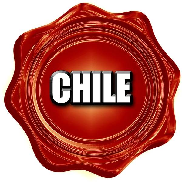 Saudações do chile — Fotografia de Stock