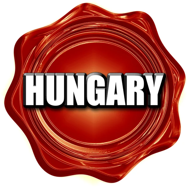Üdvözlet Magyarországról — Stock Fotó