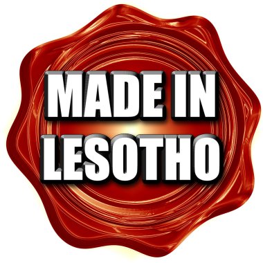 Lesotho içinde yapılan