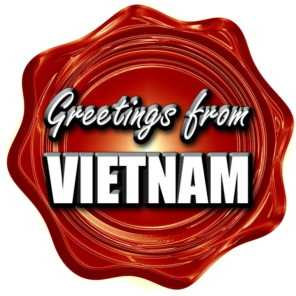 Salutations du Vietnam — Photo