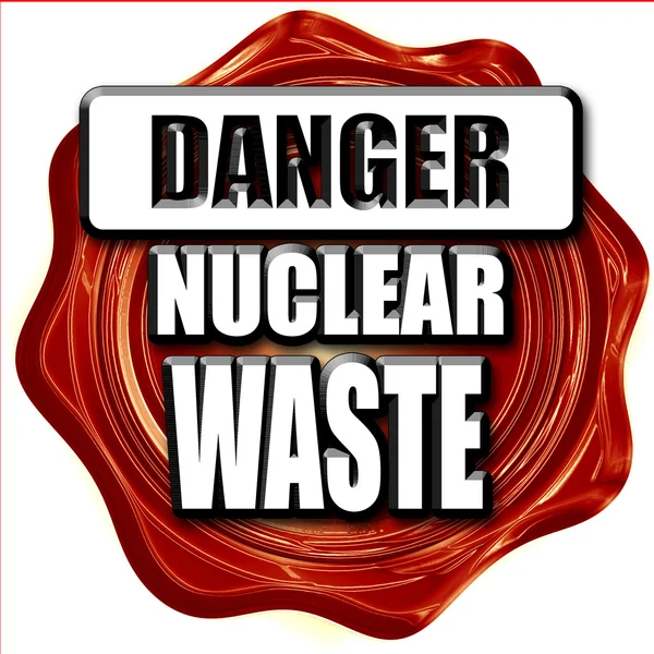 Fondo de peligro nuclear —  Fotos de Stock