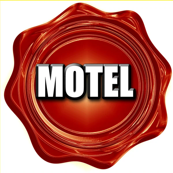 Leerstandsschild für Motel — Stockfoto