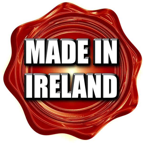 Fabricado na Irlanda — Fotografia de Stock