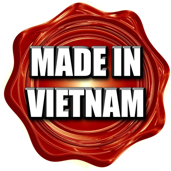 Gemaakt in vietnam — Stockfoto