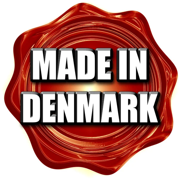 Hecho en Dinamarca —  Fotos de Stock