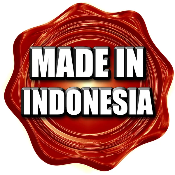 Made in Indonesië — Stockfoto