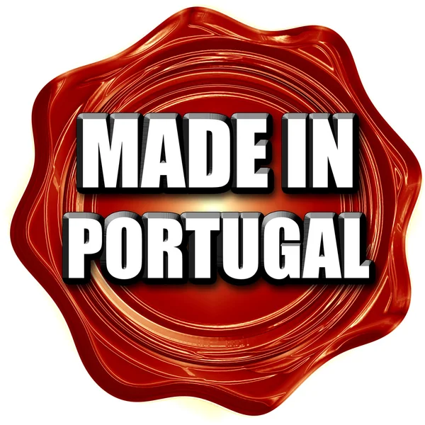 Fabricado en portugal — Foto de Stock