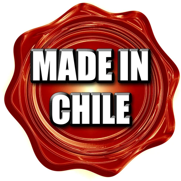 Hecho en chile —  Fotos de Stock
