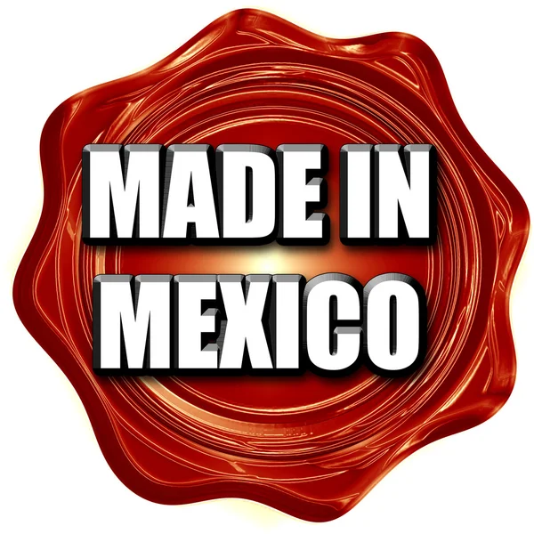 Зроблено в Мексиці — стокове фото