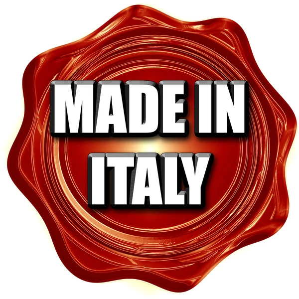 Made in Italy — Foto Stock