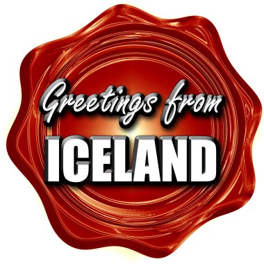İzlanda selamlar