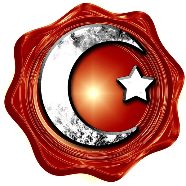 Islam tro symbol - Stock-foto