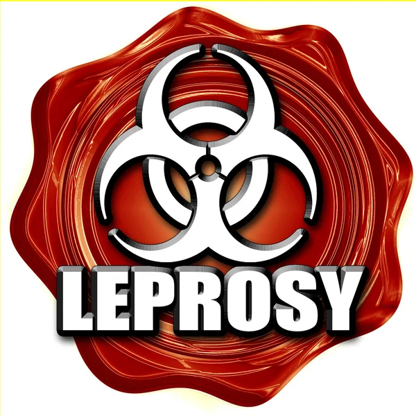 Leprosy concept background — Stock Photo, Image