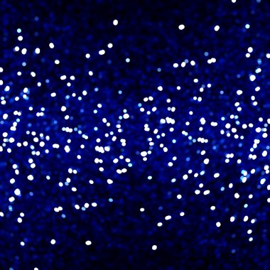 ışıltılı mavi arka plan