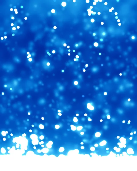 빛나는 블루 배경 — 스톡 사진