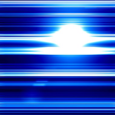 ışıltılı mavi arka plan