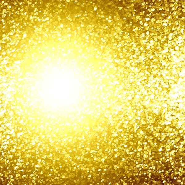 闪闪发光的金色背景 — 图库照片